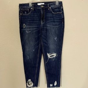 KanCan jeans, style: Bernice high rise boyfriend